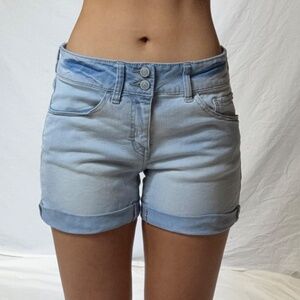 SO Clothing Women's Blue Shorts